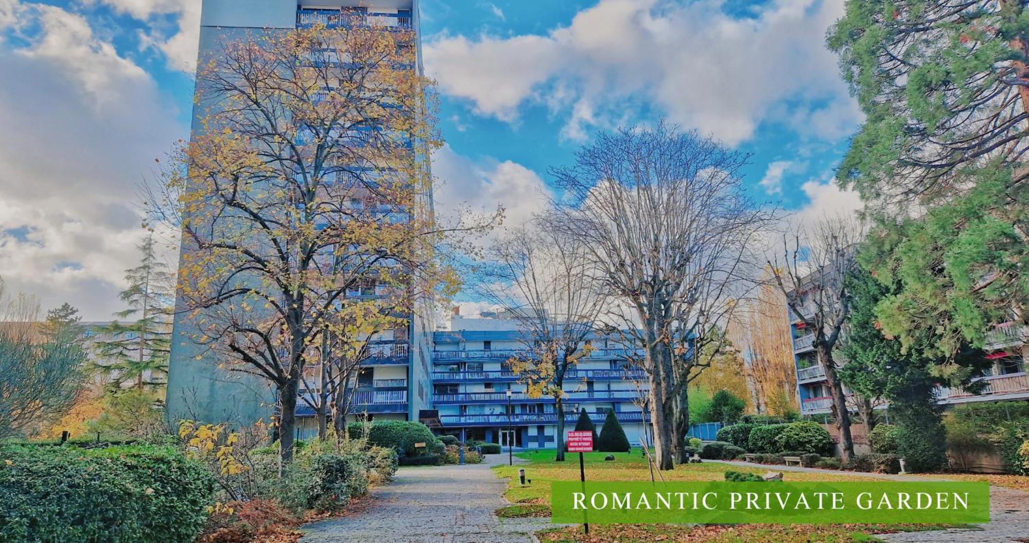 Villa Diva - Villa Hestia Paris 16E Boulogne-Billancourt Exteriér fotografie