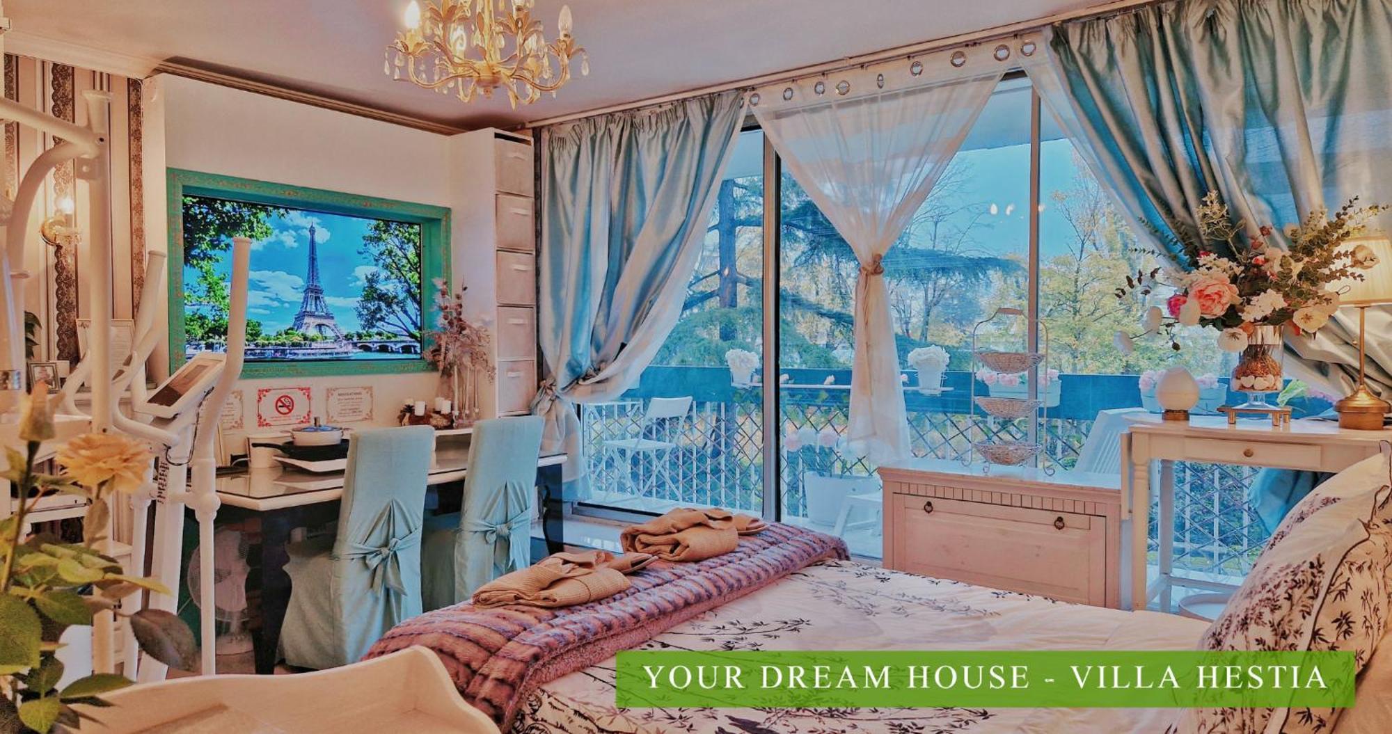 Villa Diva - Villa Hestia Paris 16E Boulogne-Billancourt Exteriér fotografie